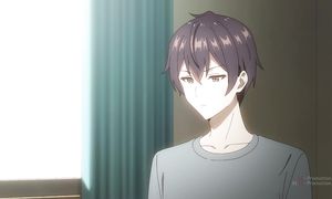 Аля иногда кокетничает со мной по-русски | Alya Sometimes Hides Her Feelings in Russian 1 сезон 5 серия озвучка LE-Production.TV
