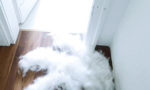 Линька у собаки! Что делать если у собаки много шерсти?