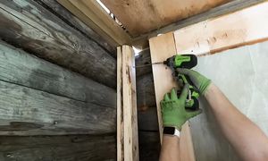 Строительство ДОМА из ПЕНОПОЛИСТИРОЛА своими руками!