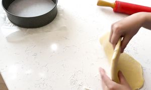 Вишневый пирог. Песочный пирог. Ягодный пирог. Cherry pie. Cherry cake.