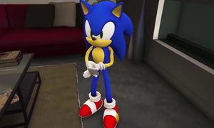 ҚҰПИЯ СОНИК ТАР ҚАЙТА ОРАЛДЫ (GTA V)