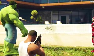 ФРАНКЛИН БАССЕЙН АСТЫНАН ҚҰПИЯ КӨЛІКТЕР ТАПТЫ (GTA V)