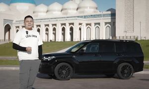 Жаңа Hyundai Santa Fe - қорқынышты сүйкімді // QAZ Kolesa.kz