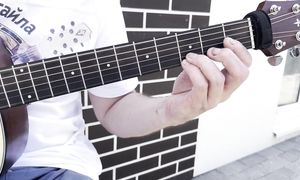 Обмани, но останься ( ВИА Гра) - кавер на гитаре