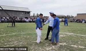 Qashqadaryo chiroqchida katta kurash 8.5.2024