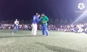 DENOV YAXYO POLVONING KATTA KURASHI TULIQ VEDIO