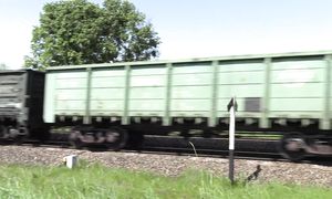 LHS - Тепловозы ST40s-06+25 близ ст. Щебжешин _ ST40s-06+25 near Szczebrzeszyn station