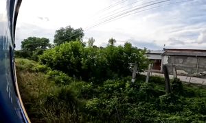 На поезде с Кишинёва до Бухаресть / From Chisinau to Bucharest by train