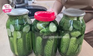 Маринованные Огурцы на Зиму - легкий рецепт на любую банку! Хрустящие без стерилизации, без хрена