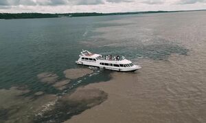 В Гостях у Индейских Племен, Джунгли Амазонии и Рио-Де-Жанейро с птичьего полета | Маргулан Сейсембай