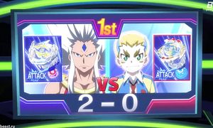 Beyblade Burst GT - 13 (BeyBeast project)