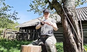 Вот ПОЧЕМУ мы С ЖЕНОЙ выбрали жизнь в деревне возле леса! СПРАВИМСЯ ли мы