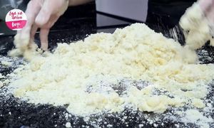 Идеальное печенье КАРАКУЛЬ с вареньем! Самый быстрый, вкусный пирог из песочного теста. Тертый пирог