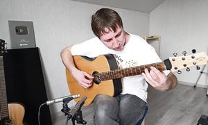 Из невошедшего в эфир или будни ютуб-гитариста )