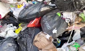 Поход на самую большую свалку. Деньги из мусора. Мусорщик