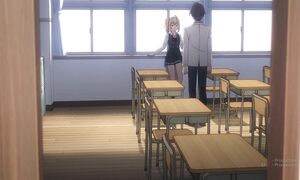 Аля иногда кокетничает со мной по-русски | Alya Sometimes Hides Her Feelings in Russian 1 сезон 9 серия озвучка LE-Production.TV