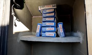 Испытал полку из пенопласта! Развенчиваем мифы...