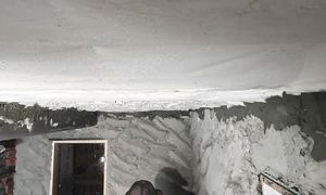 НАТЯЖНОЙ ПОТОЛОК из старых простыней за копейки...