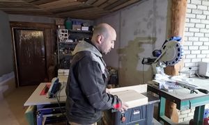 Построил круглый дом из блоков! Тёща в шоке! Планировка круглого дома своими руками...