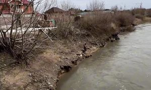 Астану затопит или нет?