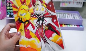 Обзор старого скетчбука из 2020 года