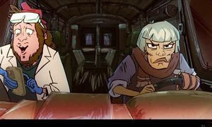 Черепашки-ниндзя: Истории | Tales of the Teenage Mutant Ninja Turtles 1 сезон 5 серия озвучка LE-Production.TV