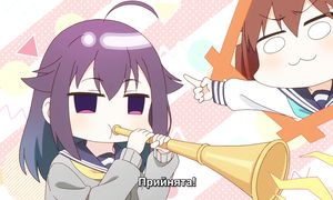 [subs] ep 06 - Моя подруга-оленичка Нокотан / Shikanoko Nokonoko Koshitantan