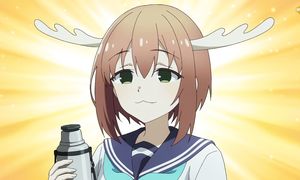 ep 08 - Моя подруга-оленичка Нокотан / Shikanoko Nokonoko Koshitantan