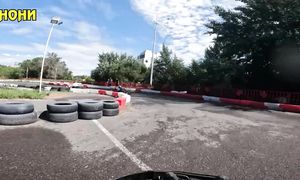 Ютуберлер 50.000тг Үшін Шайқасты! Картинг Жарыс Челлендж