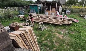 Современная ТЕРРАСА! Перестраиваем старый дом...