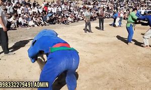 Surxondaryo Xonjizada katta kurash Qashqadaryo polvonlarixam keldi