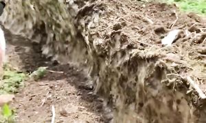 Остатки лавины в июле! #вэнлайф #горы #путешествие #казахстан