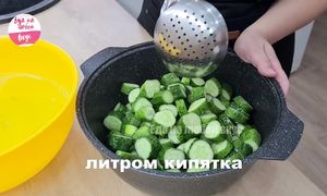 Огурцы по-фински на зиму мариную НЕ как Все! Даже гости замечают, что в 10 раз вкуснее, чем классика
