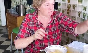 Делаю вот такой салат от Люси Луневой