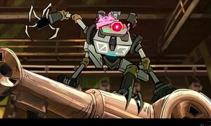 Черепашки-ниндзя: Истории | Tales of the Teenage Mutant Ninja Turtles 1 сезон 6 серия озвучка LE-Production.TV