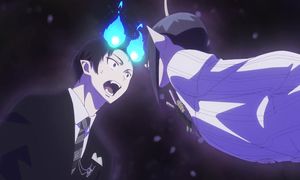 Синий Экзорцист TV 3 [Ep 1]