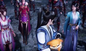 Принц-дракон Юань (Yuan Zun) - 19 серия