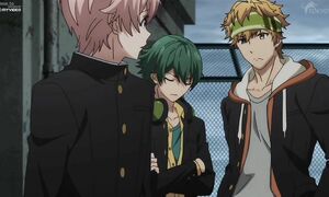 Girl beats boys - EP11