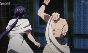 Magi the Labyrinth of Magic - EP9