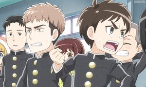 Attack on Titan - Junior High - EP10