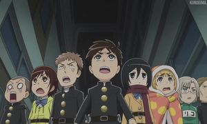 Attack on Titan - Junior High - EP12
