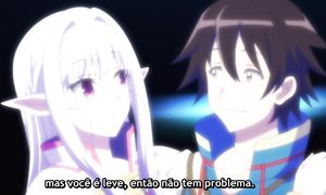 Nihon e Youkoso Elf-san. – Episódio 3