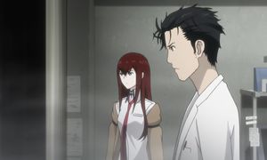 Врата Штейна | Steins;Gate Эпизод 03