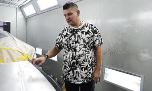 Полный цикл покраски авто Часть #1