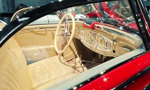 МУЗЕЙ #мерседес Самый большой музей легендарной марки!  История во всей красе!