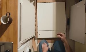 КУХНЯ ИЗ КАРТОНА В ГЕРМАНИИ! Как можно попасть на съемной квартире.