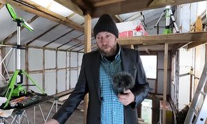 Трёхэтажный дом 140 м² из ПЕНОПЛЕКСА своими руками!