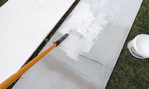 Кровля своими руками НЕГОРЮЧАЯ, ТЁПЛАЯ, ДЕШЁВАЯ, ДОЛГОВЕЧНАЯ! В проекте Дом за 1000$ 2 этажа 50 м²