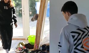 Жизнь идёт, печь топится ))