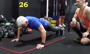 Строгие отжимания «золотой стандарт Шредера»